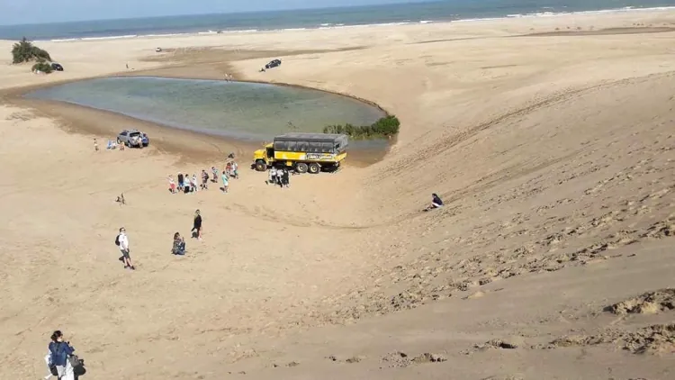 Villa Gesell: Dunas y Fogones para un Viaje Playero Inolvidable desde Paraguay con la Familia